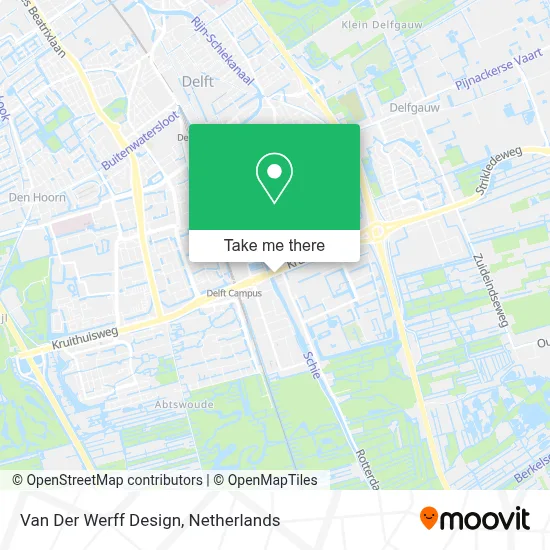 Van Der Werff Design map