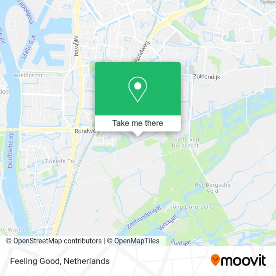 Feeling Good map