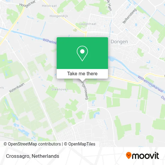 Crossagro Karte