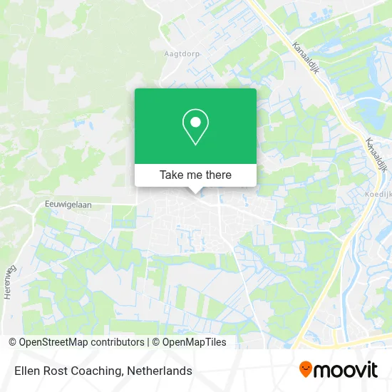 Ellen Rost Coaching map