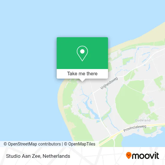 Studio Aan Zee map