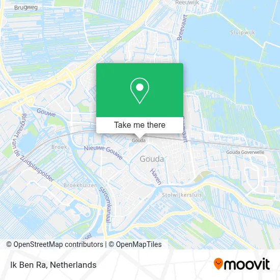 Ik Ben Ra map