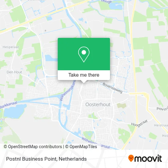 Postnl Business Point Karte