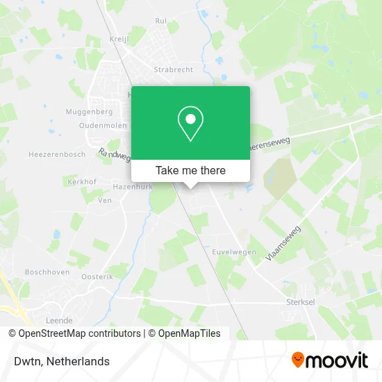 Dwtn map