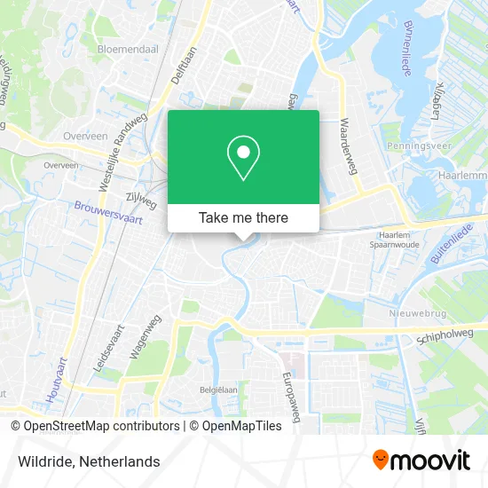 Wildride map