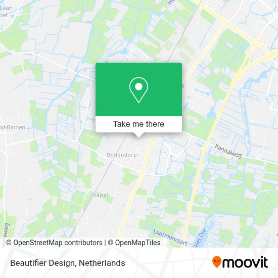 Beautifier Design map