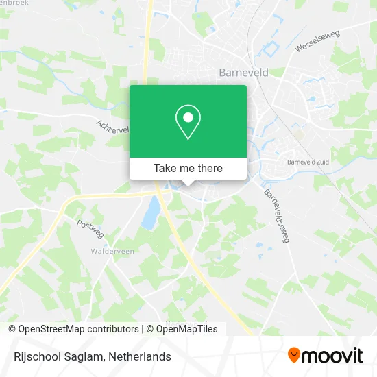 Rijschool Saglam Karte