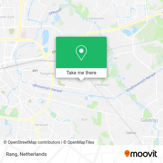 Rang map