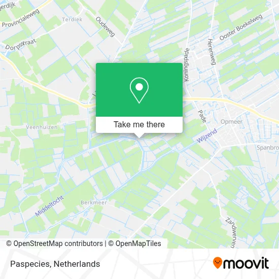Paspecies map