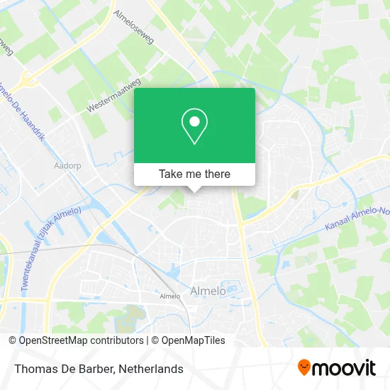 Thomas De Barber map