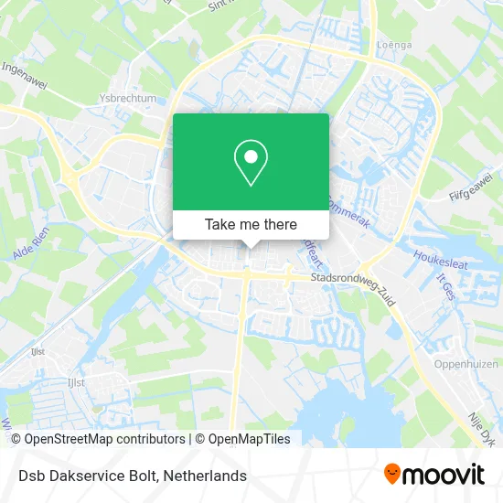 Dsb Dakservice Bolt map