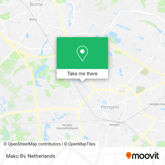 Mako Bv map