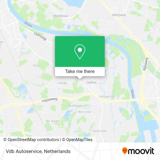 Vdb Autoservice map
