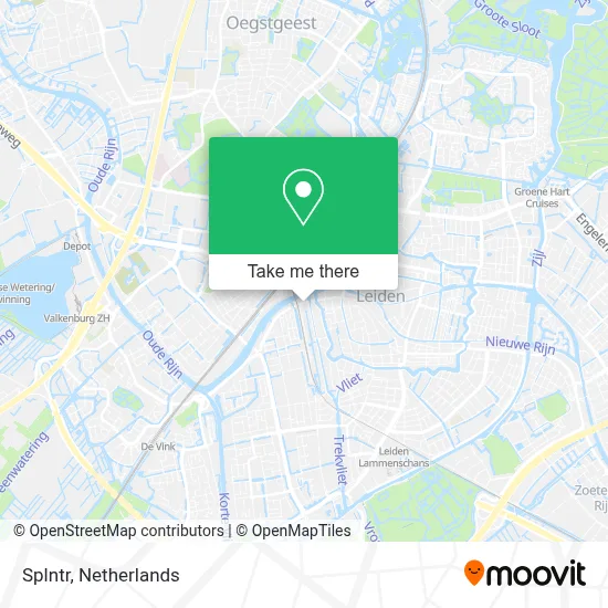 Splntr map
