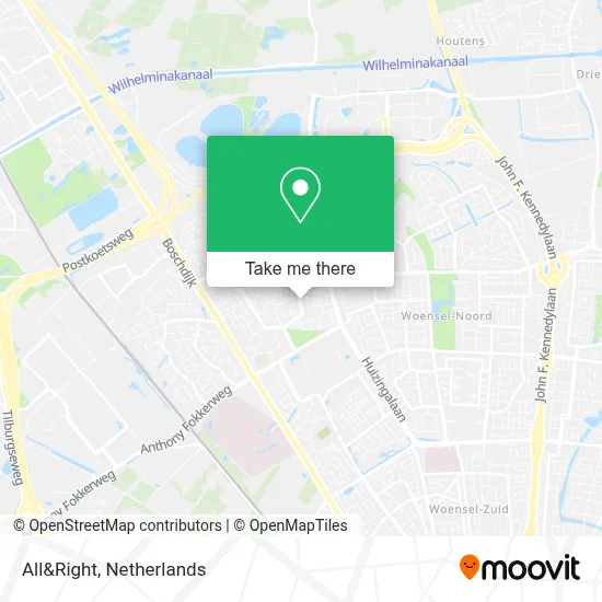 All&Right map