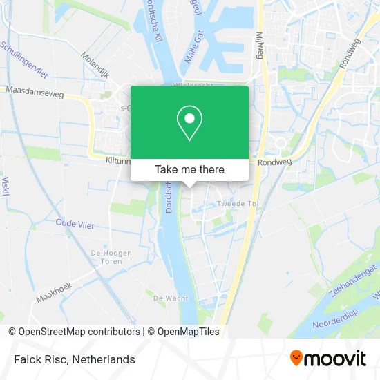 Falck Risc map