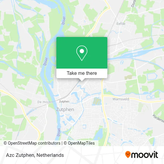 Azc Zutphen map
