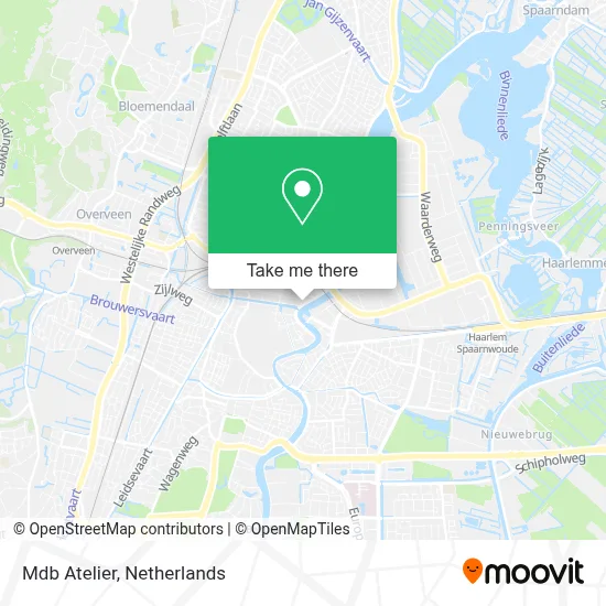 Mdb Atelier map