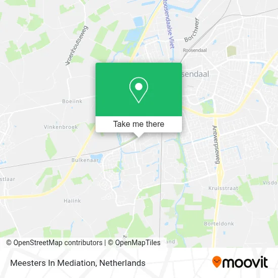 Meesters In Mediation map