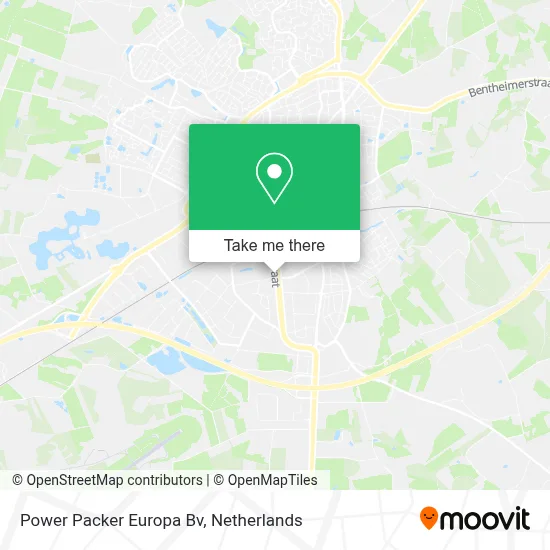 Power Packer Europa Bv map
