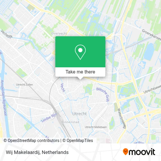 Wij Makelaardij map