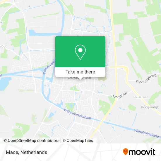 Mace map