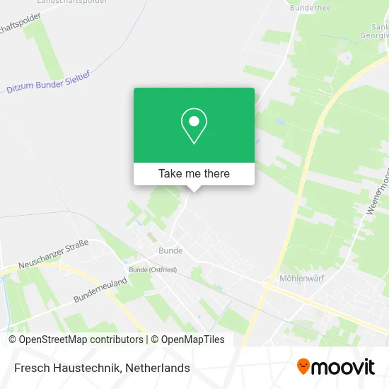 Fresch Haustechnik Karte