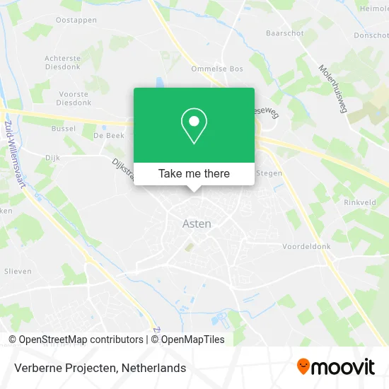 Verberne Projecten map