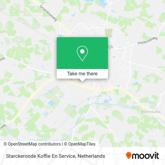 Starckeroode Koffie En Service map