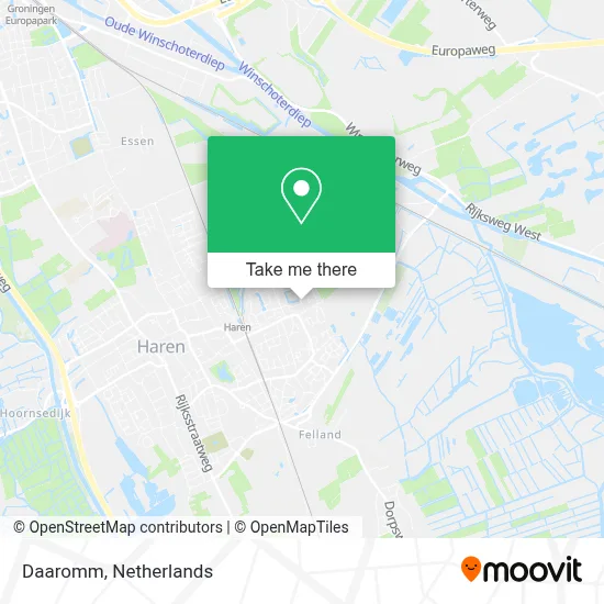 Daaromm map