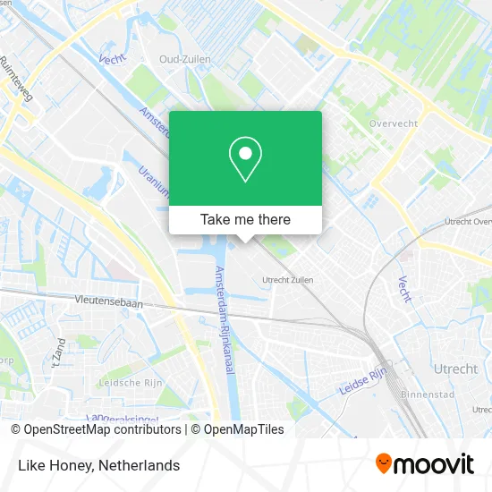 Like Honey map