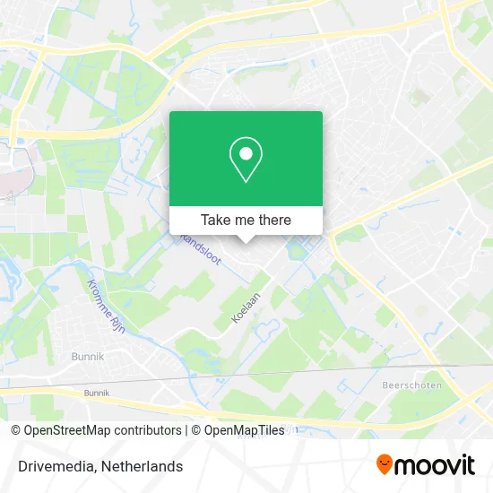 Drivemedia map