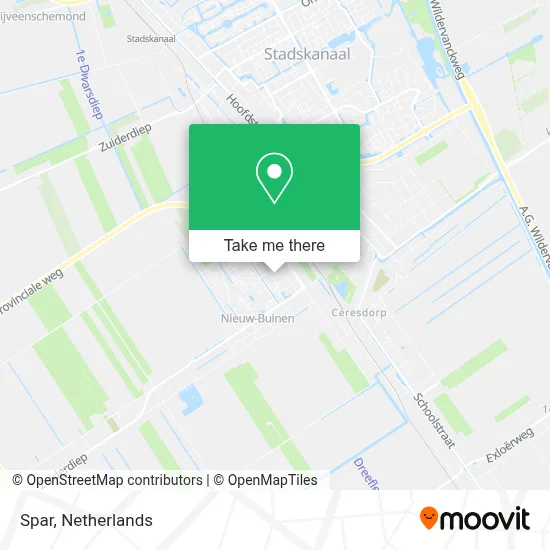 Spar map