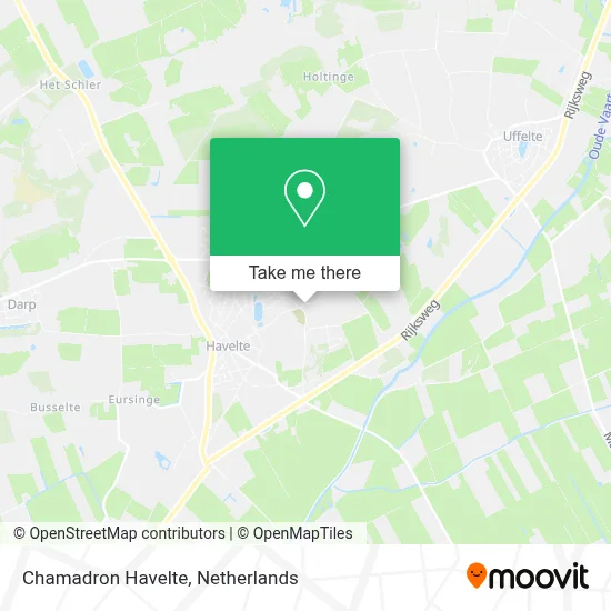 Chamadron Havelte map