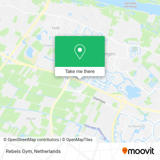 Rebels Gym map