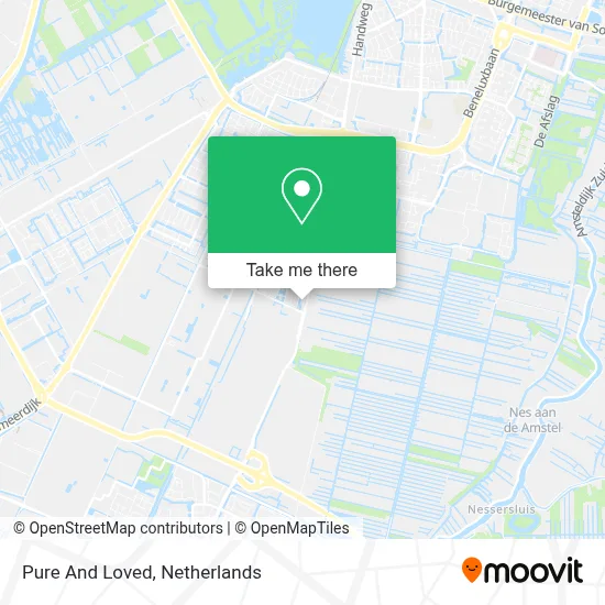 Pure And Loved map