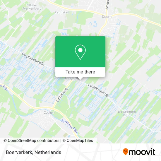 Boerverkerk map