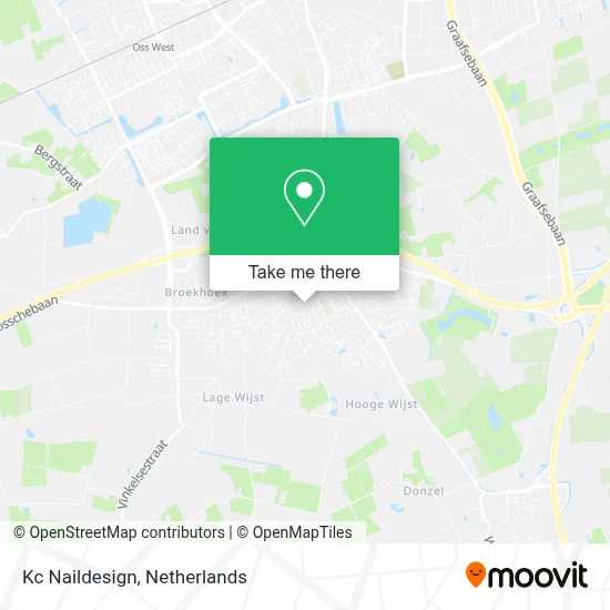 Kc Naildesign map