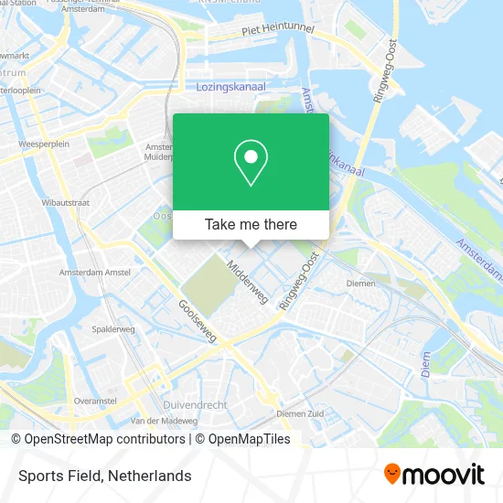 Sports Field map