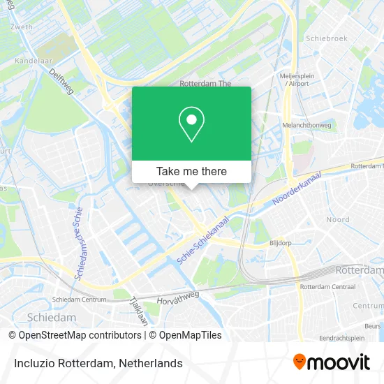 Incluzio Rotterdam Karte