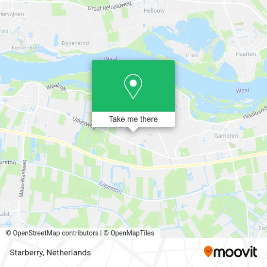 Starberry map