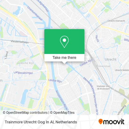 Trainmore Utrecht Oog In Al map