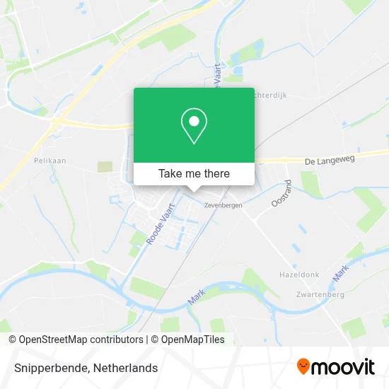 Snipperbende map