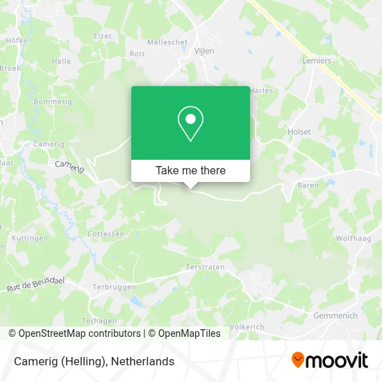 Camerig (Helling) map