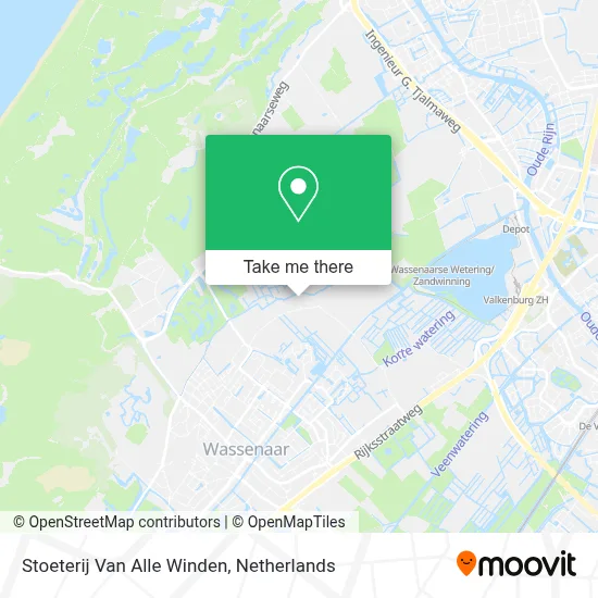 Stoeterij Van Alle Winden map