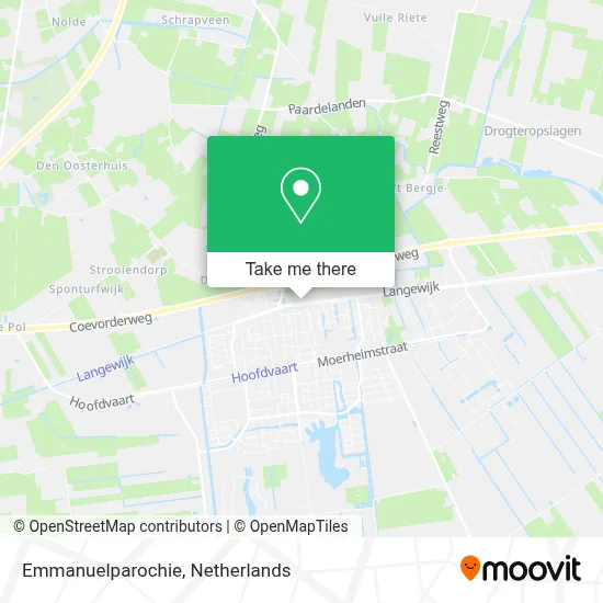 Emmanuelparochie map