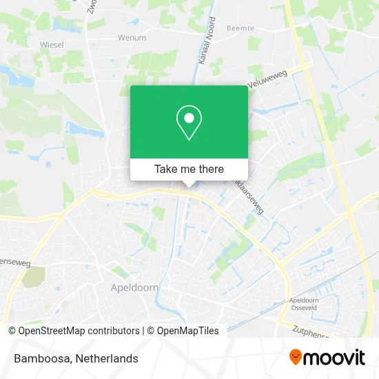 Bamboosa map