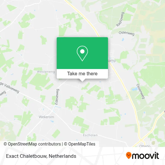 Exact Chaletbouw map