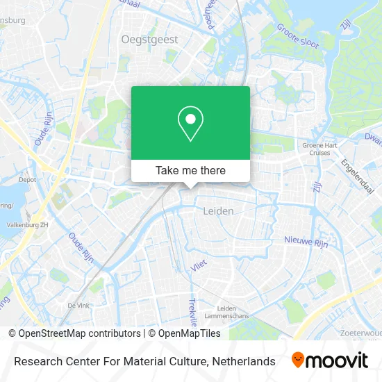 Research Center For Material Culture map
