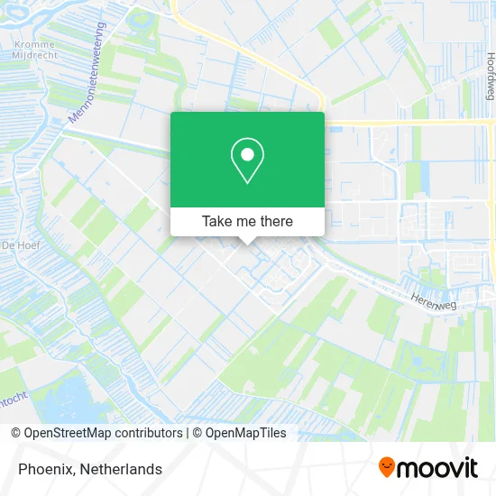 Phoenix map